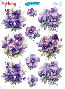 My Hobby Sulu Transfer 25*35 cm STB-397