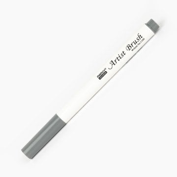 Marvy Uchida Artist Brush Fırça Uçlu Marker Kalem 12 GREY