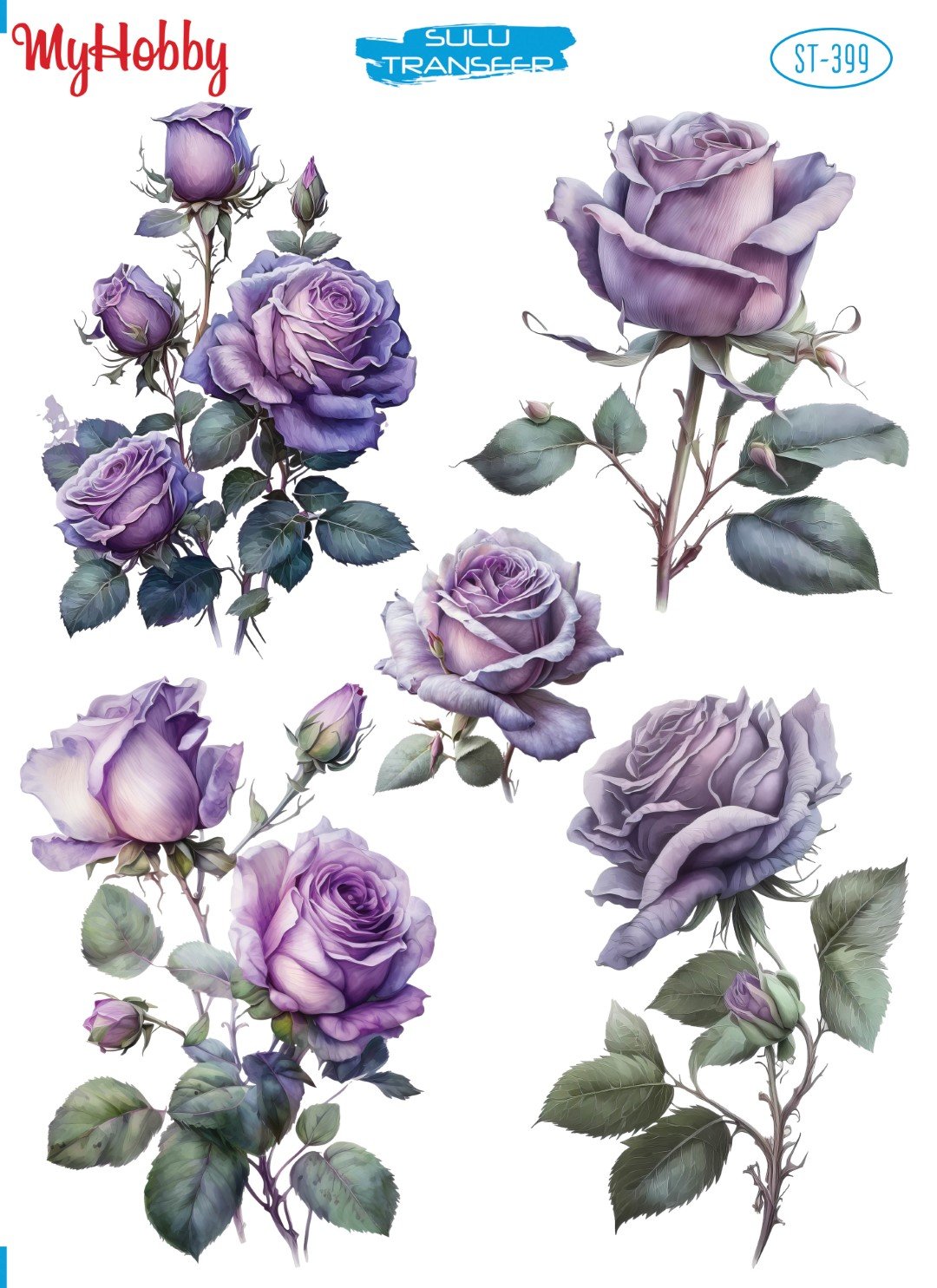 My Hobby Sulu Transfer 25*35 cm STB-399