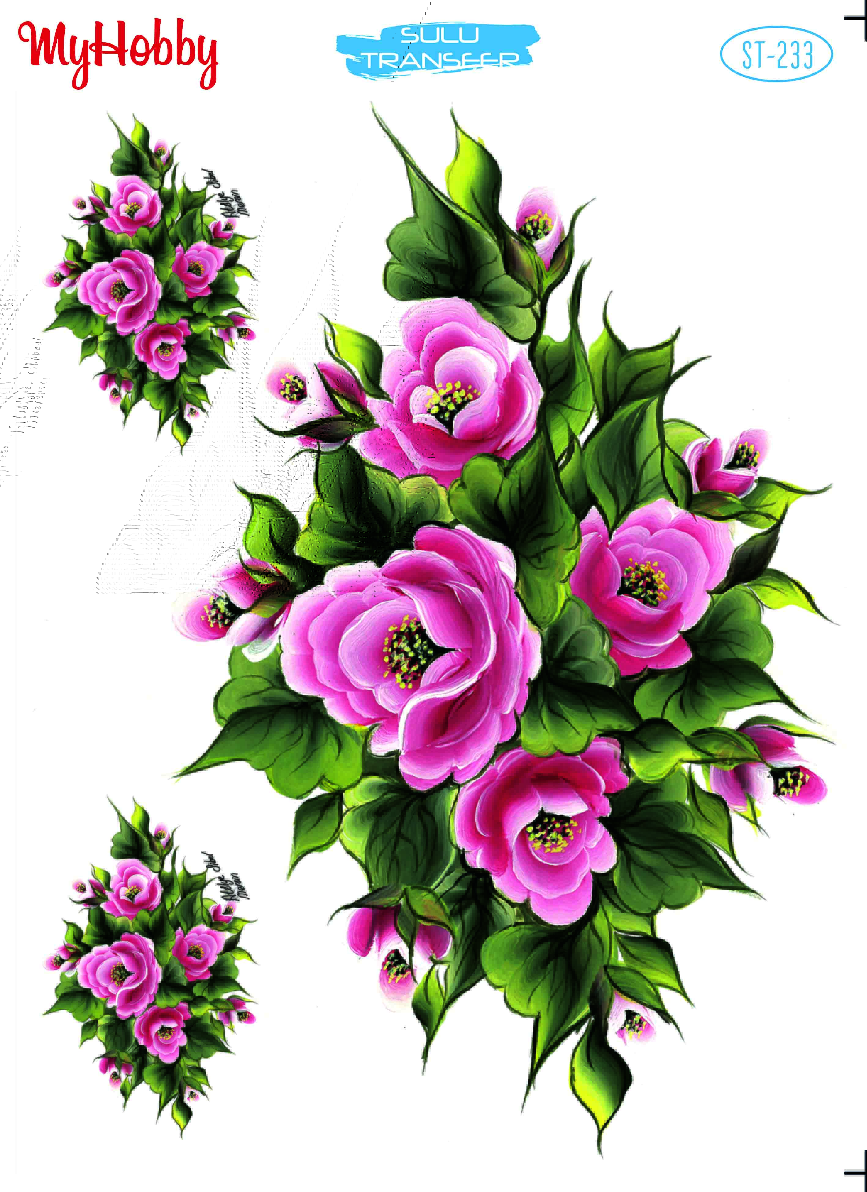 My Hobby Sulu Transfer 25*35 cm STB-233