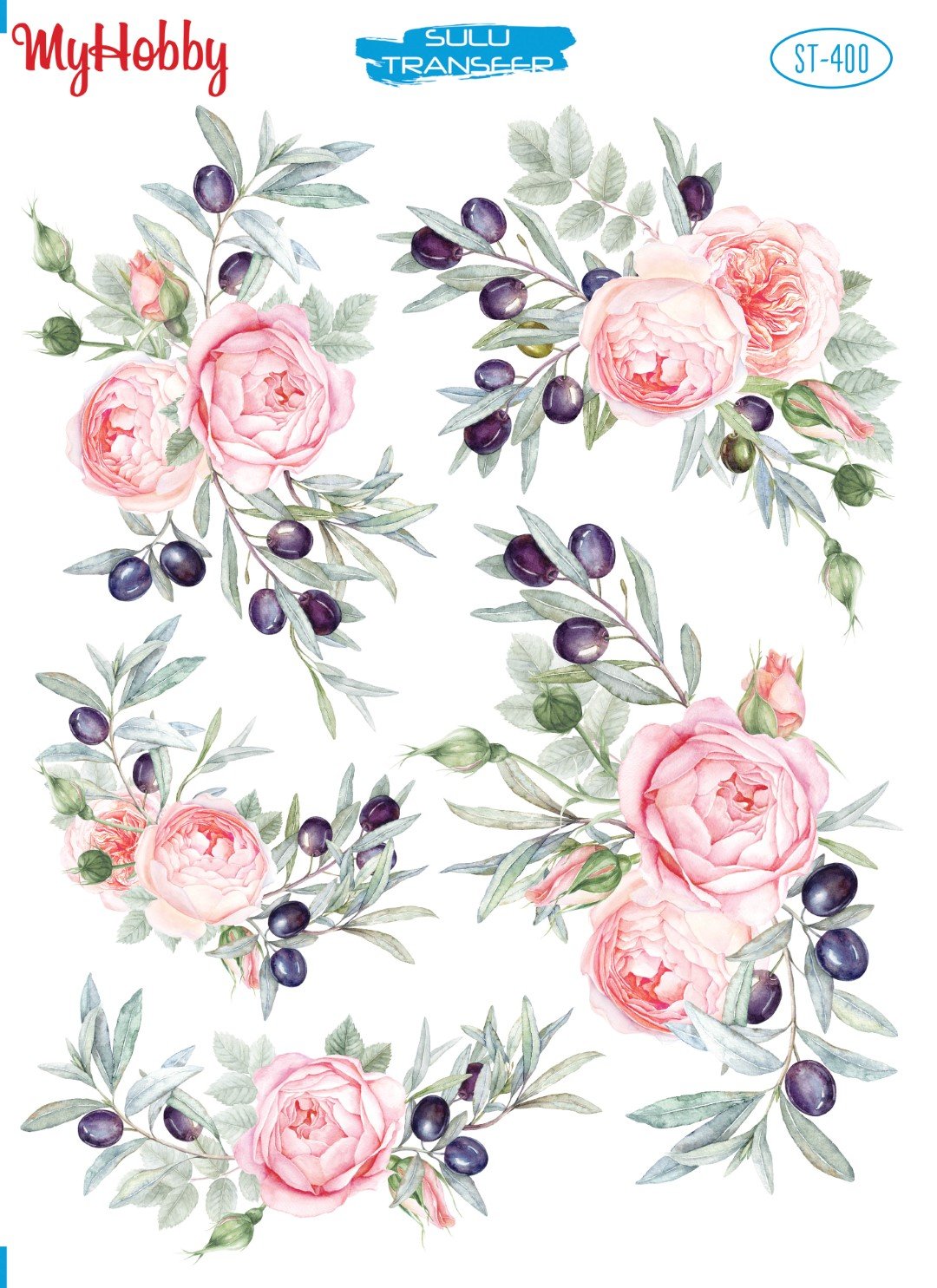 My Hobby Sulu Transfer 25*35 cm STB-400