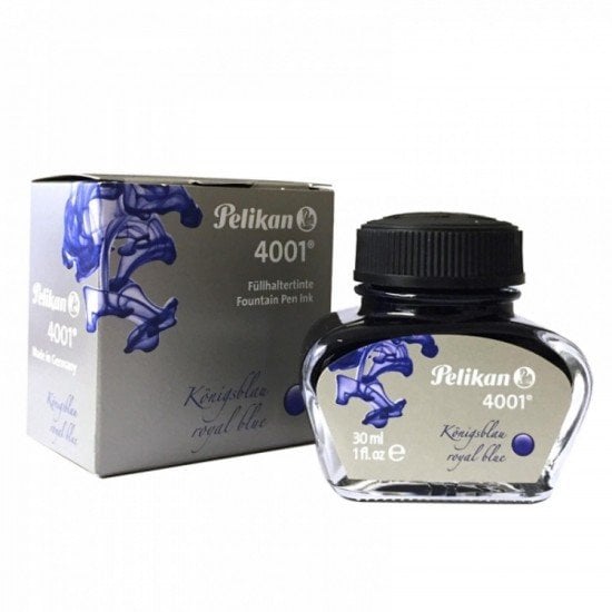 PELİKAN YAZI MÜREKKEBİ 4001 MAVİ 30ml
