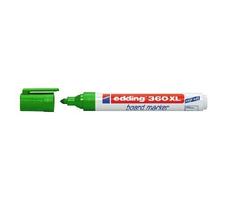 Edding 360 XL Board Marker Doldurulabilir Yazı Tahtası Kalemi Yeşil
