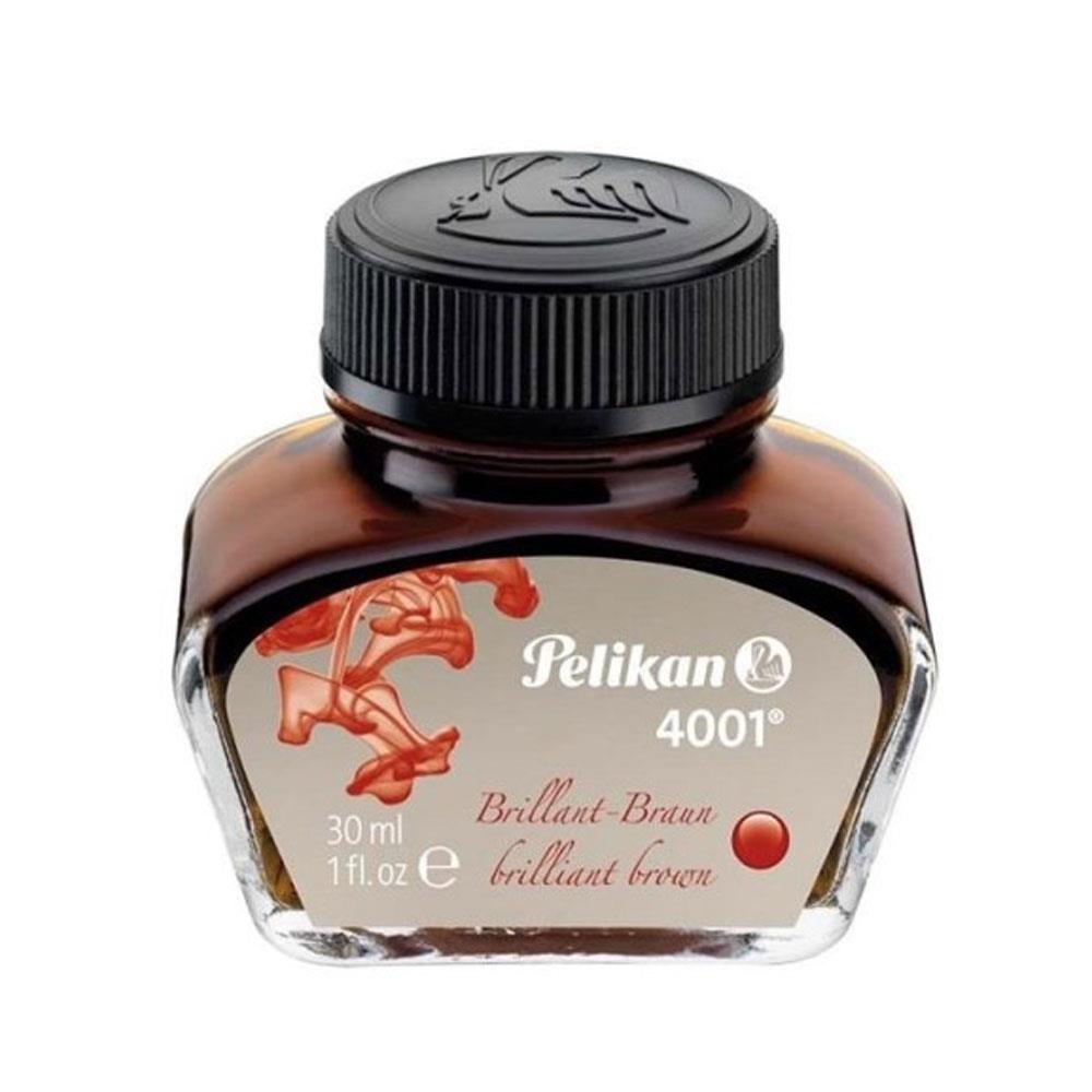 PELİKAN YAZI MÜREKKEBİ 4001 KIRMIZI 30ml