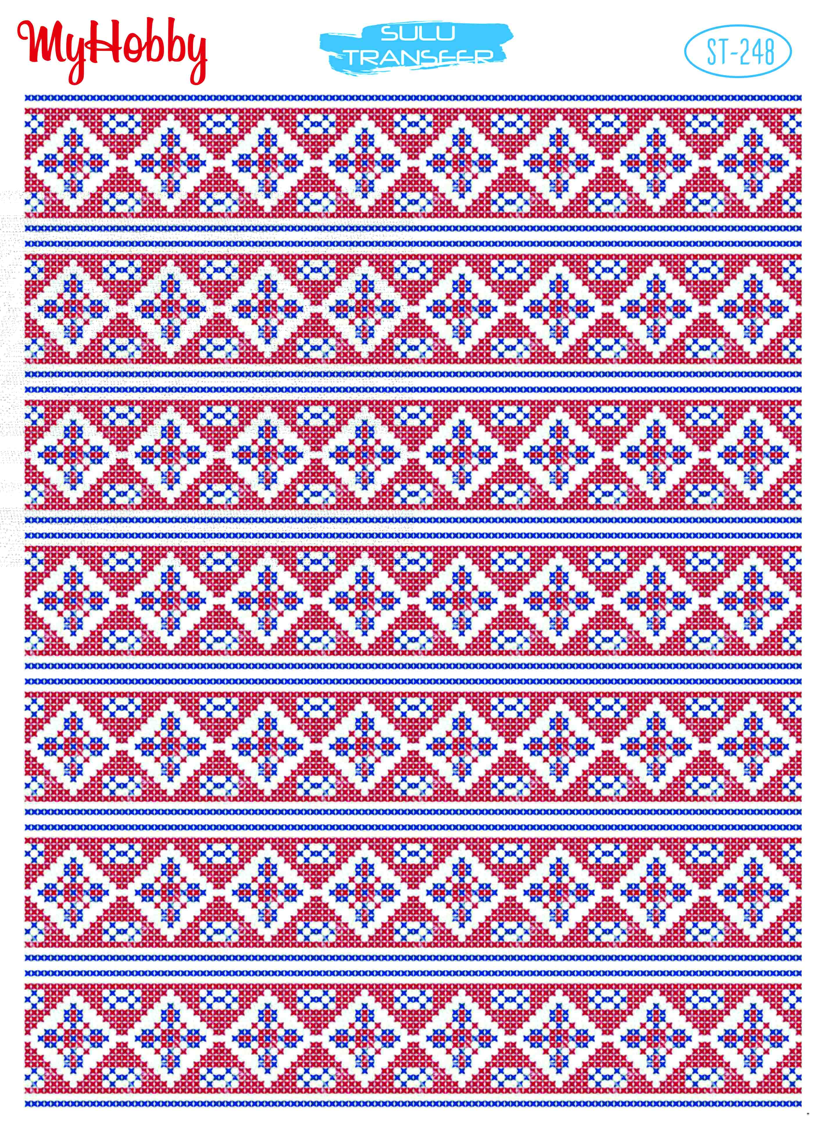 My Hobby Sulu Transfer 25*35 cm STB-248