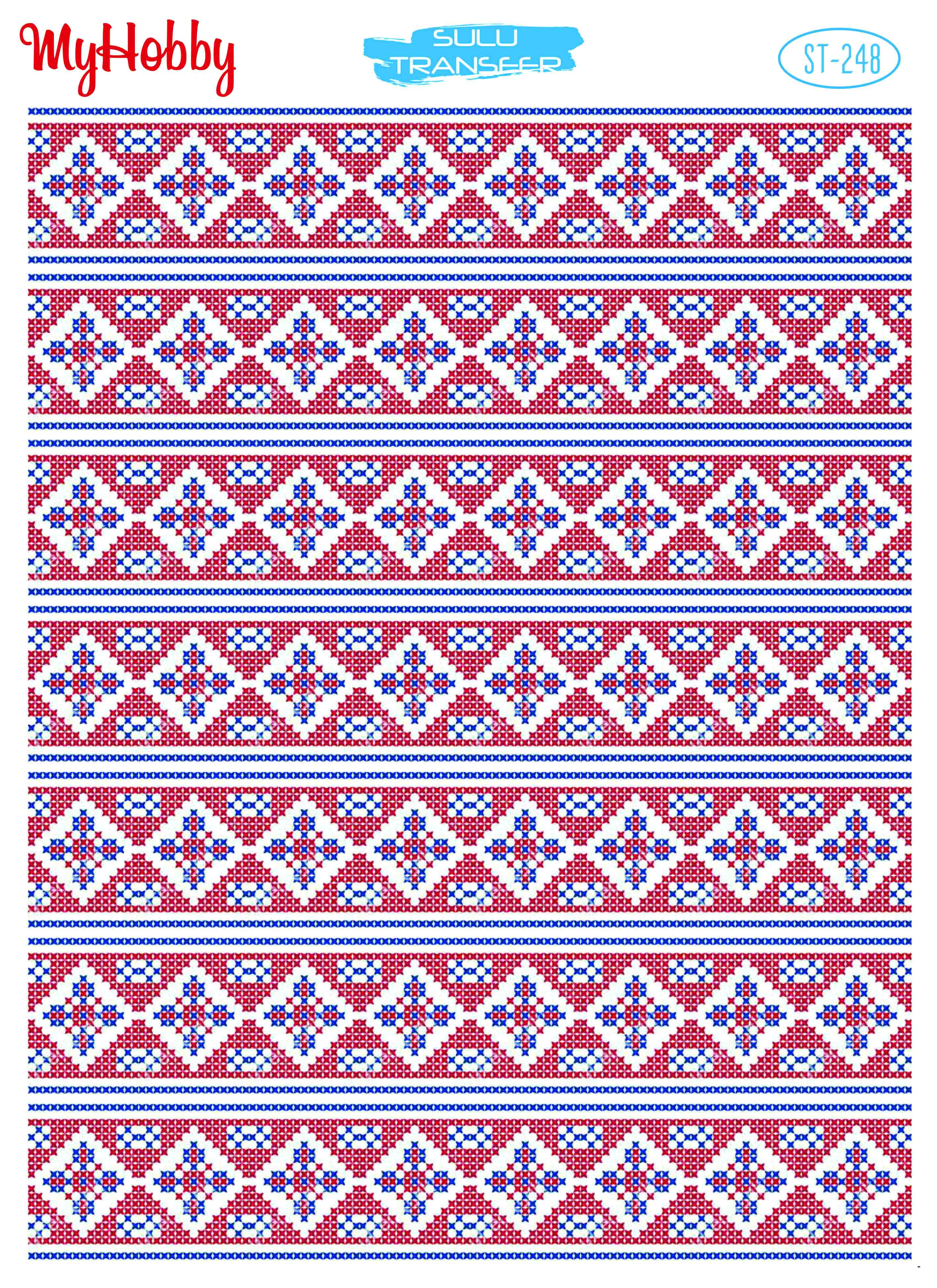 My Hobby Sulu Transfer 25*35 cm STB-248