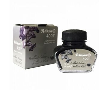 PELİKAN YAZI MÜREKKEBİ 4001 Siyah 30ml
