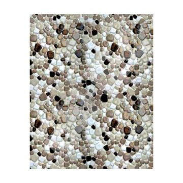 Eshel Maket Çakıl Taş Desenli Karton Kaldırım 1/50 3lü