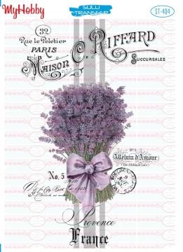 My Hobby Sulu Transfer 25*35 cm STB-404