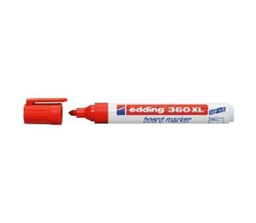 Edding 360 XL Board Marker Doldurulabilir Yazı Tahtası Kalemi Kırmızı
