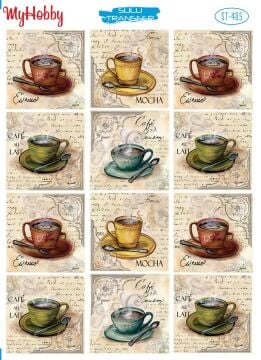 My Hobby Sulu Transfer 25*35 cm STB-405