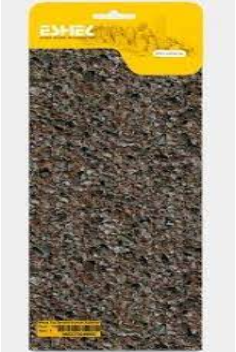 Eshel Maket Moloz Taş Desenli Karton Kaldırım 1/50 3lü