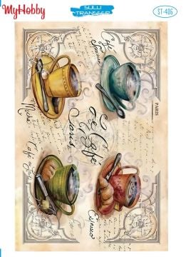 My Hobby Sulu Transfer 25*35 cm STB-406