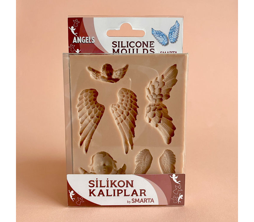Smarta Silikon Kalıp Angels