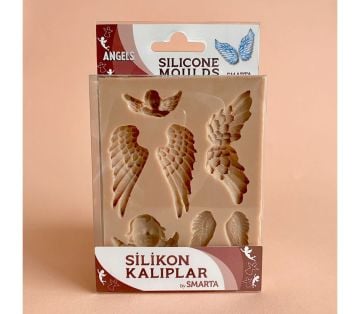 Smarta Silikon Kalıp Angels