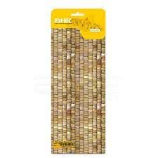 Eshel Maket Düz Ahşap Karton Çatı 1/50 3lü