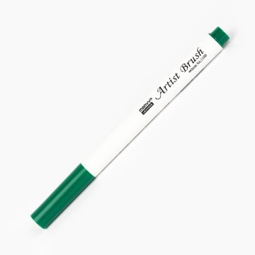 Marvy Uchida Artist Brush Fırça Uçlu Marker Kalem 04 GREEN