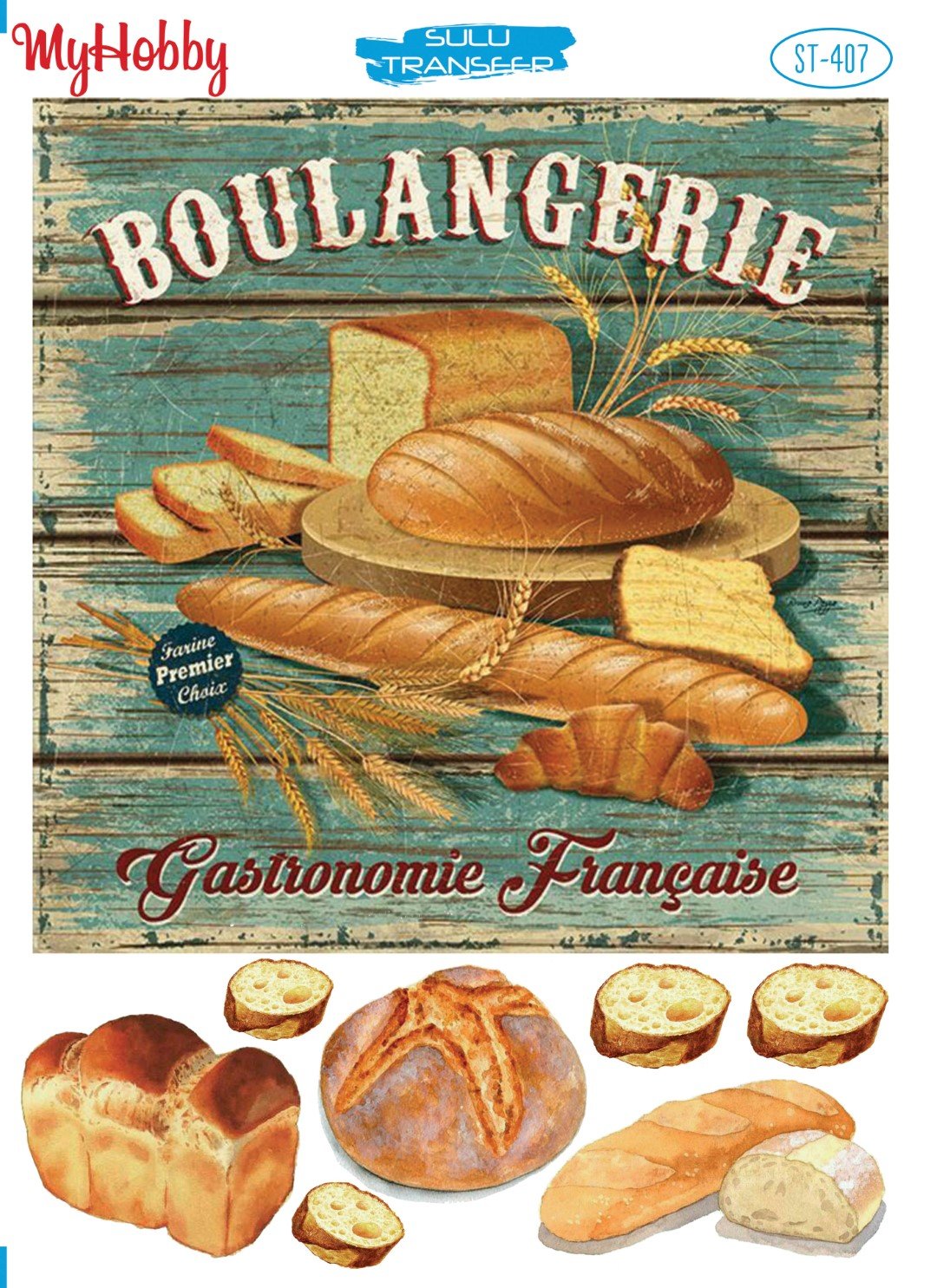 My Hobby Sulu Transfer 25*35 cm STB-407