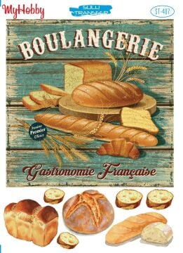 My Hobby Sulu Transfer 25*35 cm STB-407