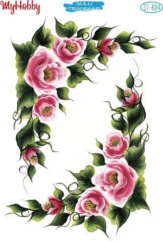 My Hobby Sulu Transfer 17*25 cm ST-04