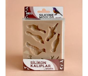 Smarta Silikon Kalıp Birds