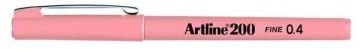 Artline 200 Fineliner 0.4mm İnce Uçlu Yazı ve Çizim Kalemi KAYISI