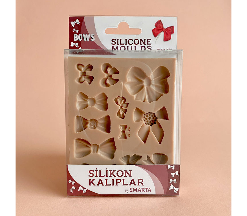 Smarta Silikon Kalıp Bows