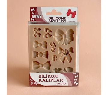 Smarta Silikon Kalıp Bows