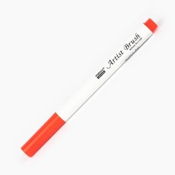 Marvy Uchida Artist Brush Fırça Uçlu Marker Kalem 02 RED