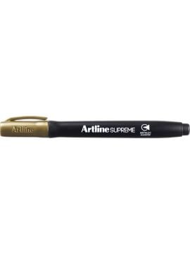 Artline Supreme Metalik Marker 1 mm Altın