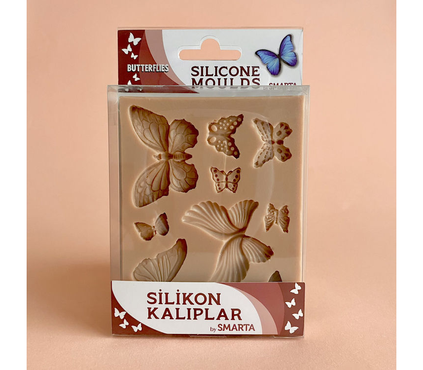 Smarta Silikon Kalıp Butterflies