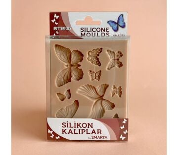 Smarta Silikon Kalıp Butterflies