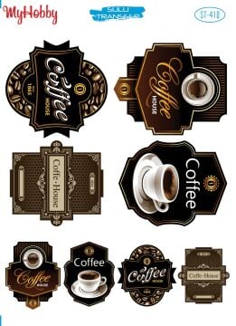 My Hobby Sulu Transfer 25*35 cm STB-410