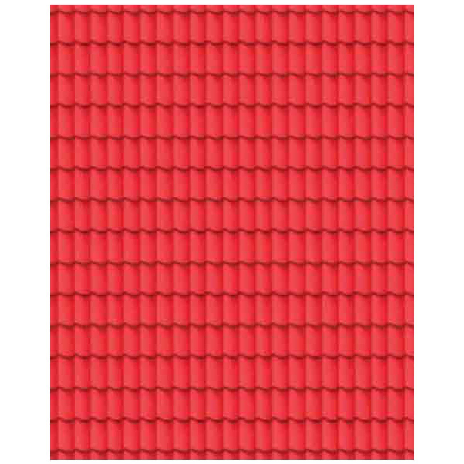Eshel Maket Tuğla Karton Çatı 1/50 3lü