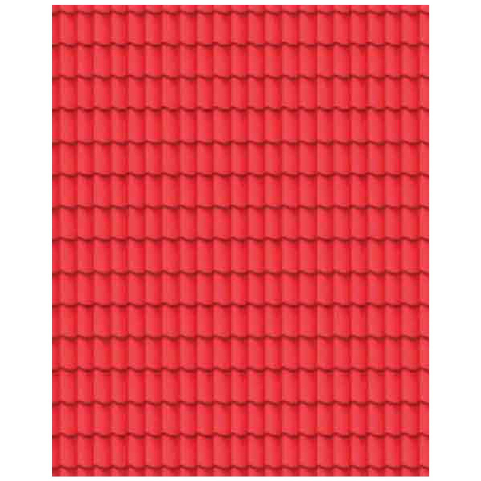 Eshel Maket Tuğla Karton Çatı 1/50 3lü