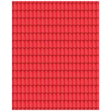 Eshel Maket Tuğla Karton Çatı 1/50 3lü