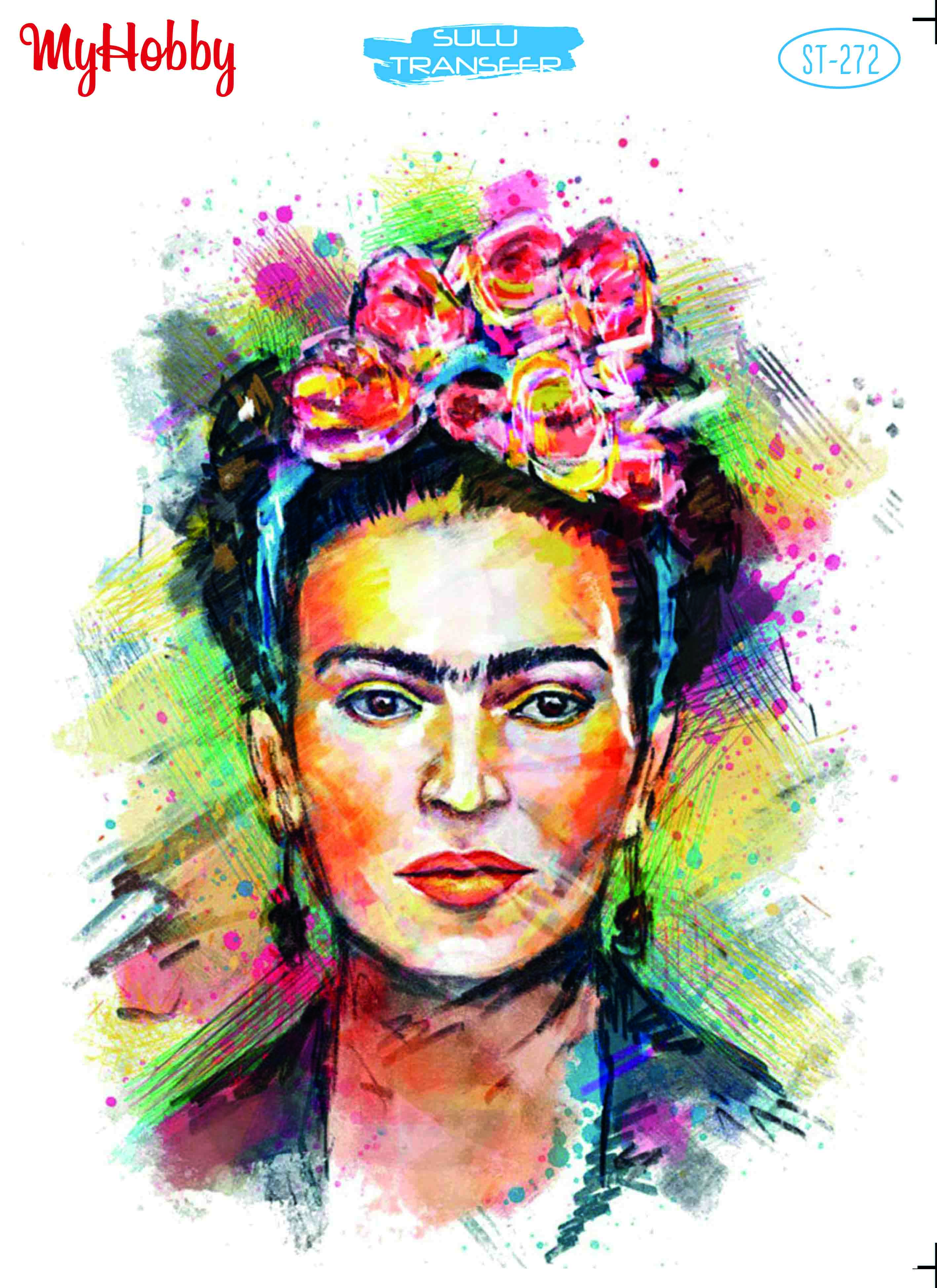 My Hobby Sulu Transfer 25*35 cm STB-272