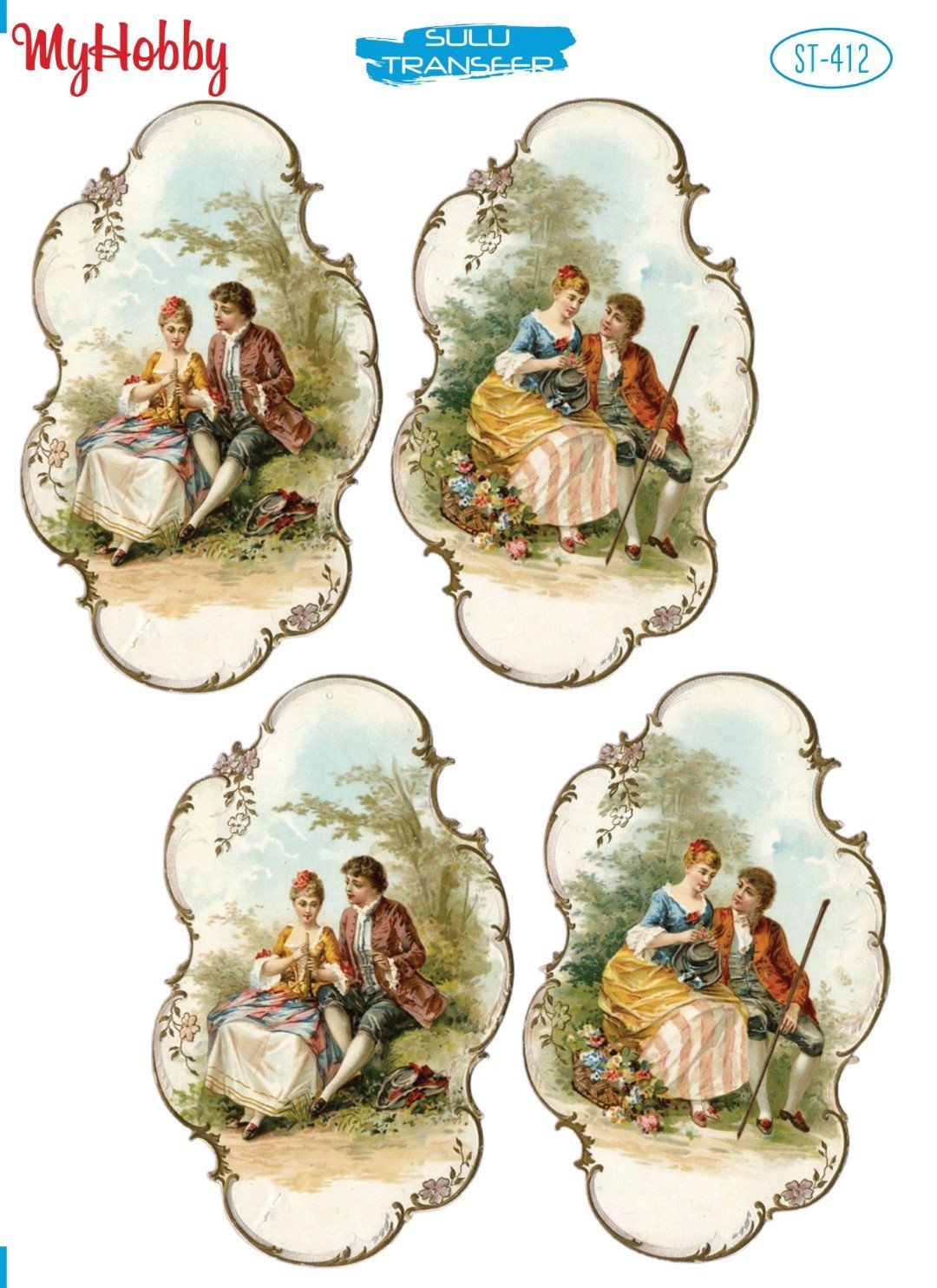 My Hobby Sulu Transfer 25*35 cm STB-412