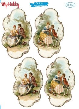 My Hobby Sulu Transfer 25*35 cm STB-412