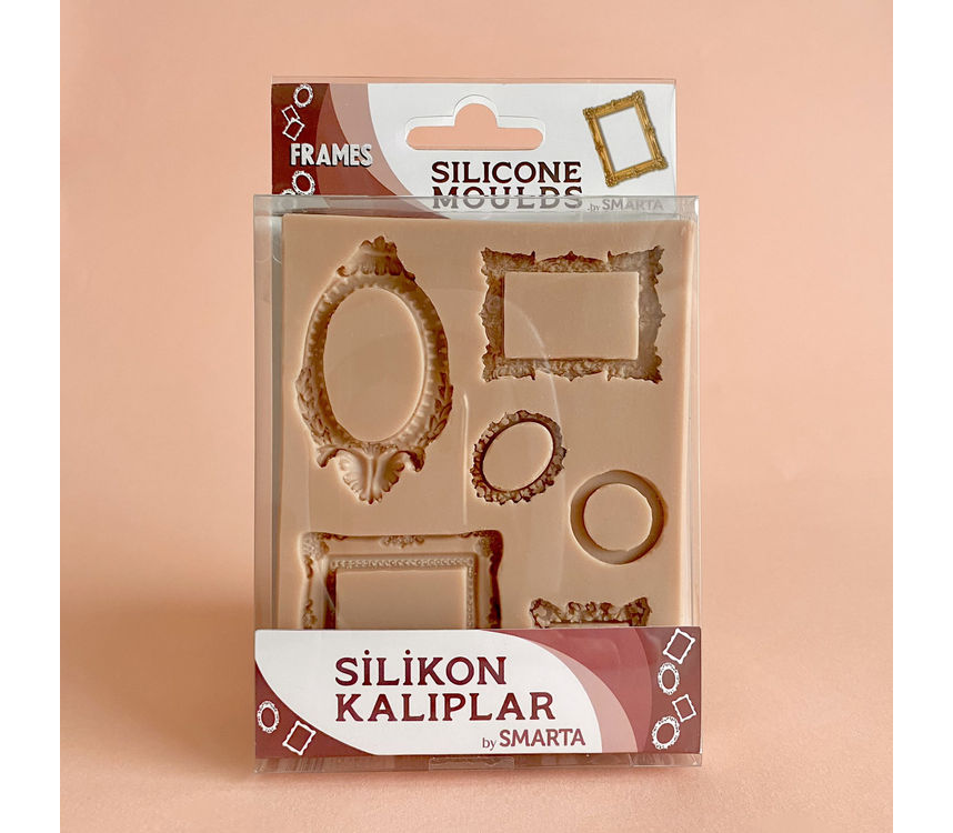 Smarta Silikon Kalıp Frames