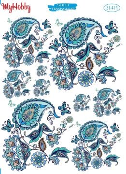 My Hobby Sulu Transfer 25*35 cm STB-417
