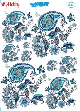 My Hobby Sulu Transfer 25*35 cm STB-417