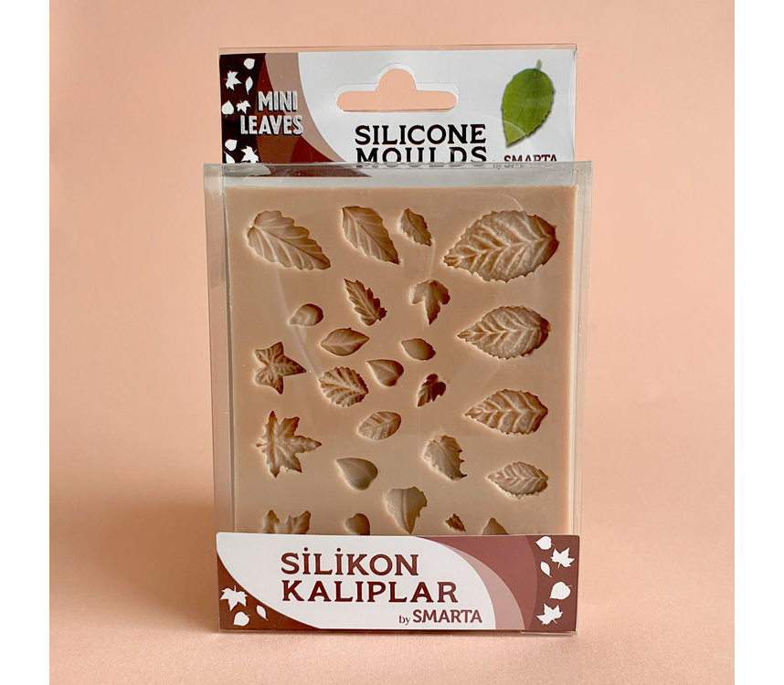 Smarta Silikon Kalıp Mini Leaves