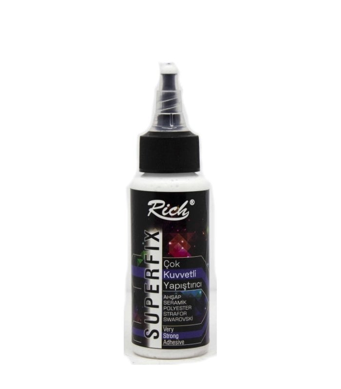 Rich Süper Fix Çok Kuvvetli Yapıştırıcı 60 ml