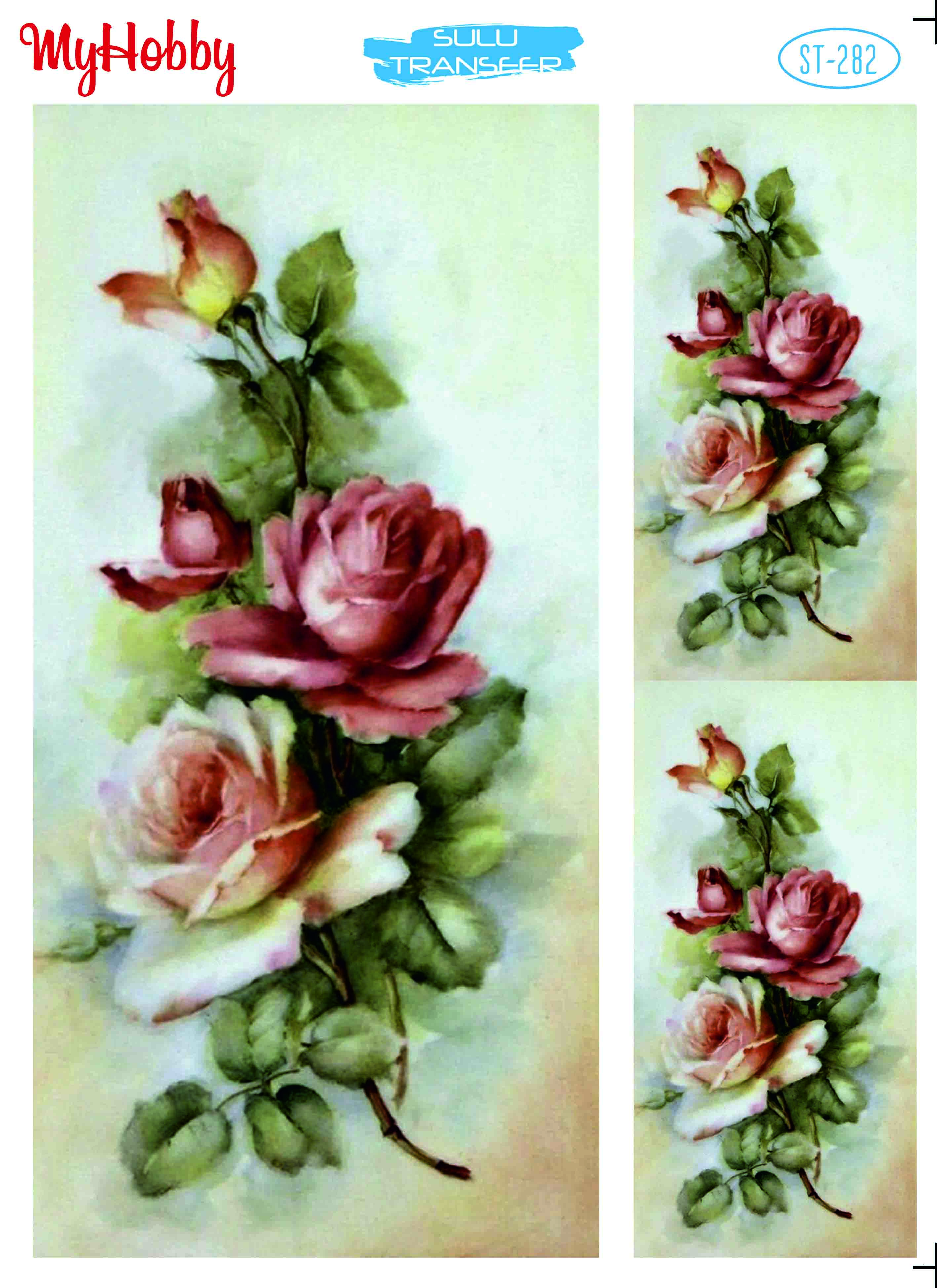 My Hobby Sulu Transfer 25*35 cm STB-282