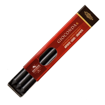 Koh-i Noor 80x5.6 mm Portmin Ucu 6B Graphite 6'lı Kutu