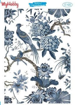 My Hobby Sulu Transfer 25*35 cm STB-420