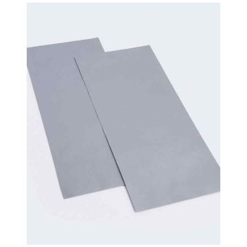 Eshel Maket Gümüş Yapışkanlı Kağıt 10x25cm 1li