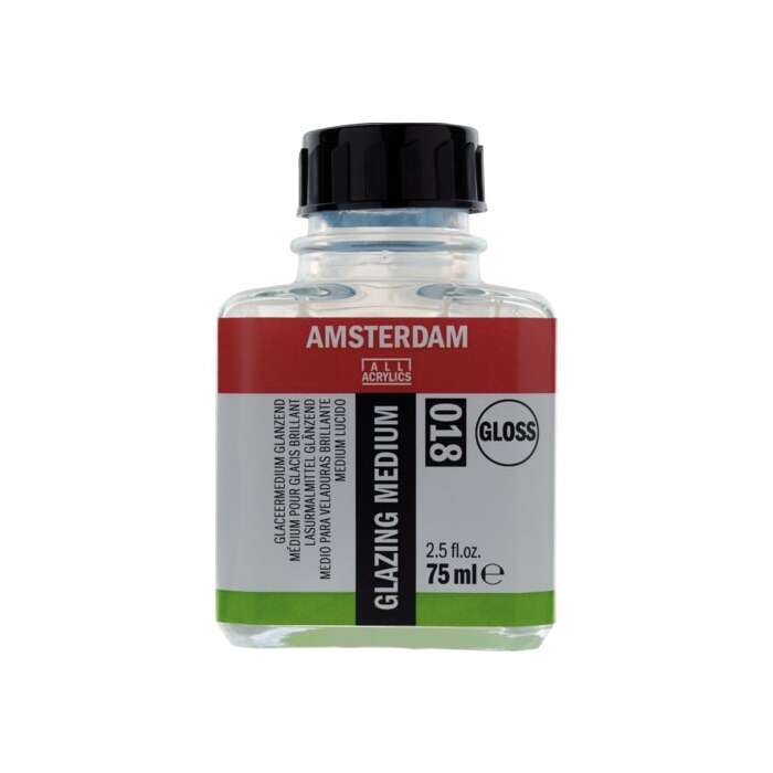 Talens Amsterdam Glazing Medium Parlak 018 075 ml