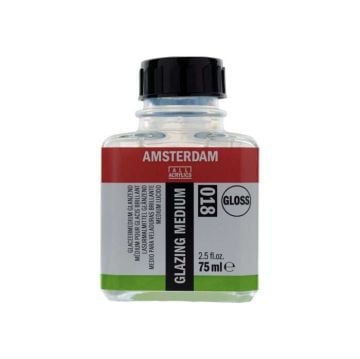Talens Amsterdam Glazing Medium Parlak 018 075 ml